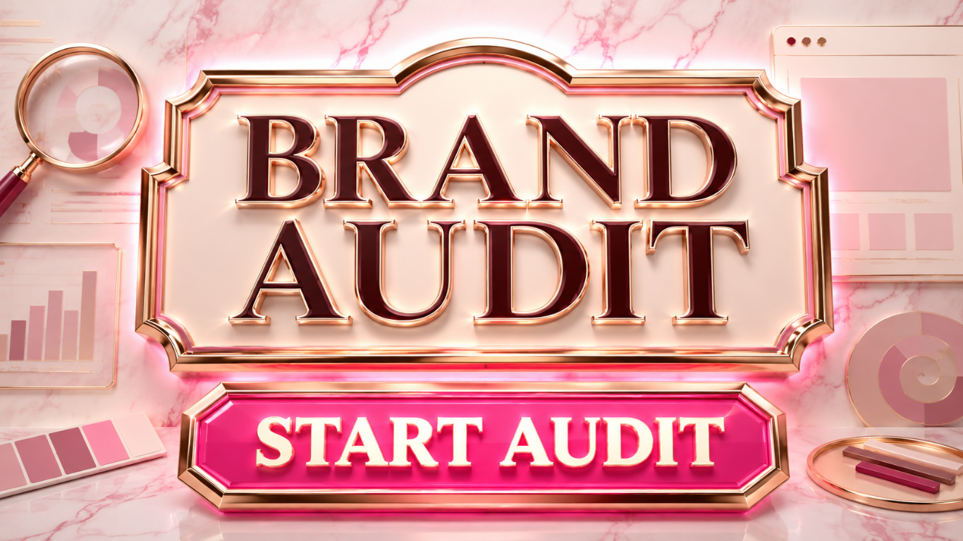 Brand Audit — Start Audit